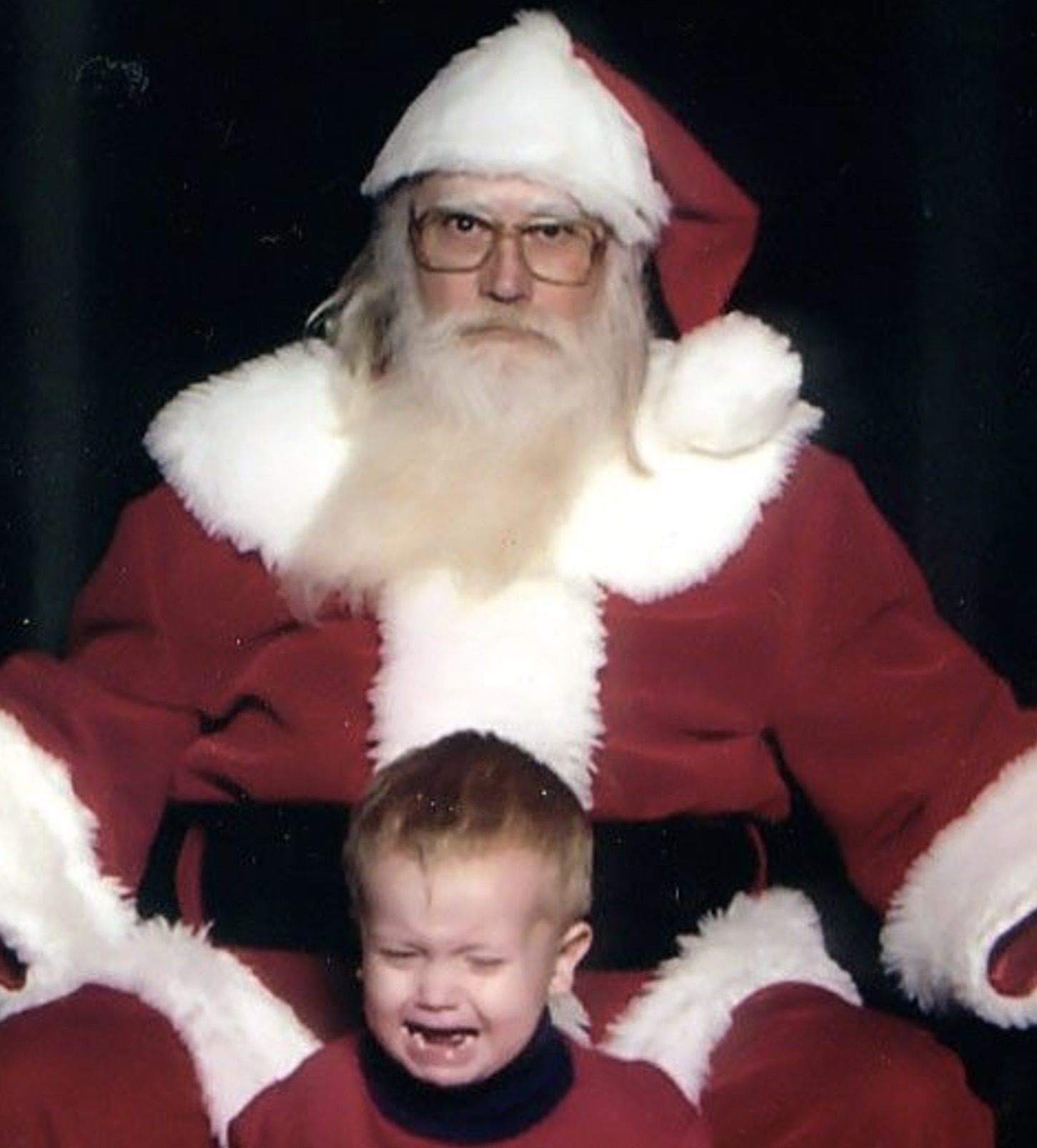 50 Santas Whose Laps No One Should Sit On